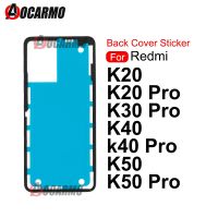 Aocarmo Back Adhesive K20 K30 K40 K50 K30Pro K40Pro Battery Cover Sticker Glue