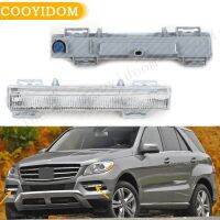 Car Front LED Daytime Running Light DRL Fog Lamp For Mercedes-Benz W166 ML350 ML400 X204 GLK350 2012-2015 2049065501 Car-Styling