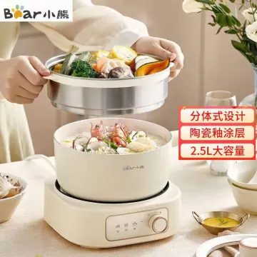 Bear Steamed And Cooked Mini Rice Cooker Hot Pot DFH-B20J1