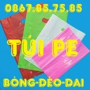 200g Túi PE Túi Xốp Bóng Dẻo Dai Như Hình