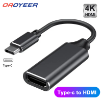 Type C to HDMI ตัวแปลง USB Type C to HDMI Adapter (4K)    USB3.1 Type C to HDMI