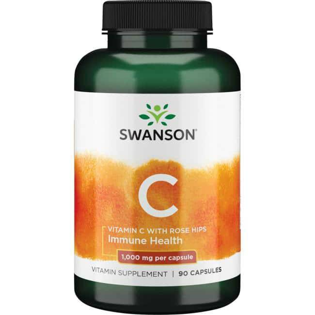 วิตามินซี-swanson-premium-vitamin-c-w-rose-hips-1-000-mg-90-capsules