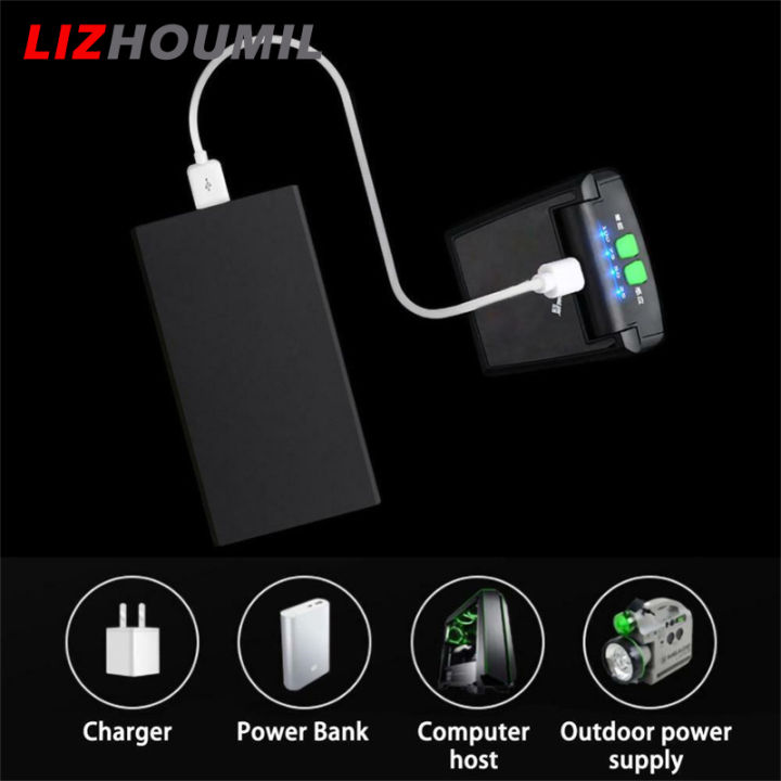 lizhoumil-คบเพลิงไฟหน้ารถมอเตอร์ไซค์แบบ-led-ชาร์จไฟได้หัวสดใสคลิปตัวต่อมากสำหรับไฟแค็ปตั้งแคมป์ตกปลาตอนกลางคืน