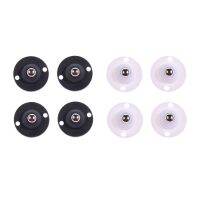 4PCS Mini Swivel Casters Wheels Low Noise Self Adhesive Pulley 360º Universal Wheels For Various Storage Boxes Furniture Protectors  Replacement Parts