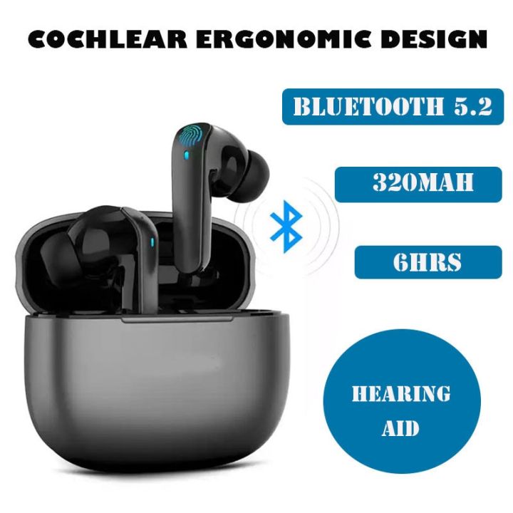 Digital Bluetooths Hearing Aid For Seniors Mini ITC ITE Invisible Hear ...