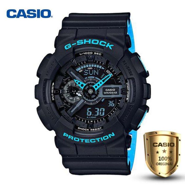 casio-g-shock-57-5mm-ตัวเรือนสีดำ-ฟ้า-สายสีดำ-ฟ้า-รุ่น-ga-700se-1a2dr