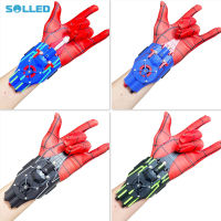 Children Spider Web Toy For Kids Fans Cool Gadgets Spider Web Launcher Wrist Bracers Gift For Christmas Birthday