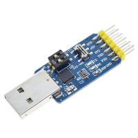 CP2102 USB-UART 6-In-1 Multifunction (USB-TTL/RS485/232 TTL-RS232/485, 232ถึง485) Arduino Serial Port Adapter