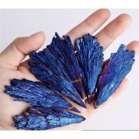 1 Pc Genuine Blue Aura Kyanite Stone Rough Stone / Top High Quality Rough Stone / Raw Stone For Healing Chakra