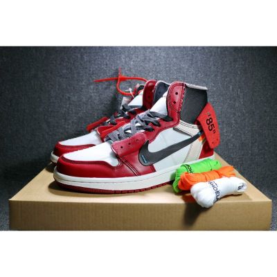 2021 OFF-WHITE X 1 Men S And Women S Casual Sports Shoes Outdoor Fashion Basketball Shoes AA3834-101