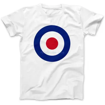 RAF Roundel T-Shirt WW2 Spitfire Target Royal Air Force Fathers