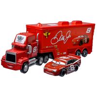 Disney Pixar Cars 3 Lightning McQueen Mack Uncle Truck Metal Diecast Collection Model Car Toys For Childrens Birthday Gift