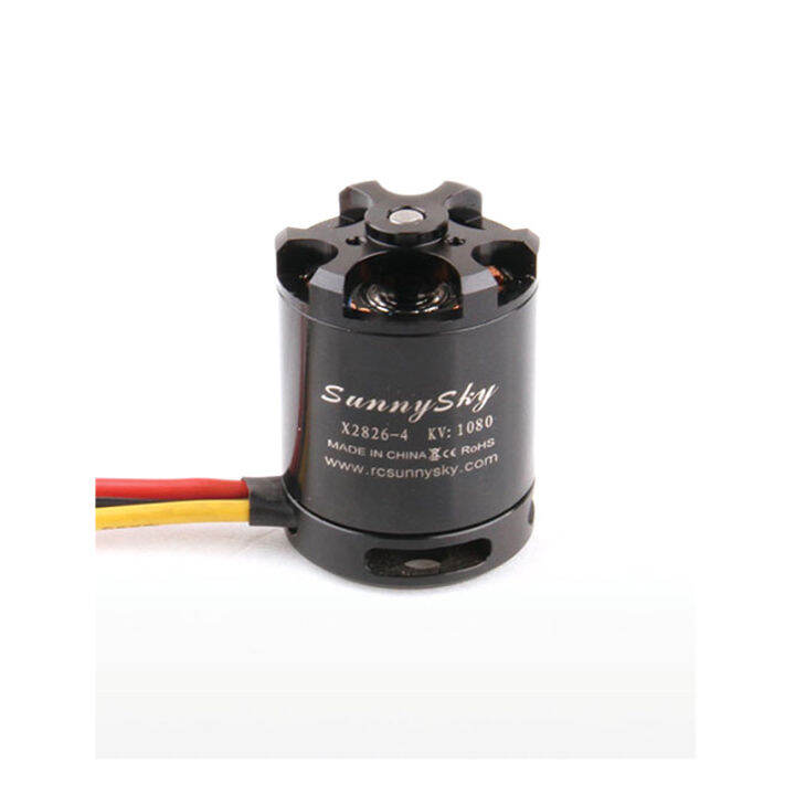 sunnysky-x2826-550kv-740kv-880kv-1080kv-outrunner-ภายนอกโรเตอร์มอเตอร์สำหรับเฮลิคอปเตอร์ควบคุมรีโมต