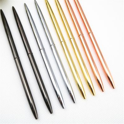 Luxury High quality 501 Bright colour Slim body Ballpoint pen School student office ink pens New Pens