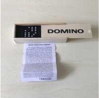 โดมิโน่ domino โดมิโน่ไม้ (พร้อมส่งจากไทย)