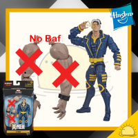 X-man : Marvel Legends Series X-men Action Figure (No baf) 6 นิ้ว ไม่มีชิ้นส่วนบัฟ ฟิกเกอร์ ของเล่นของสะสม