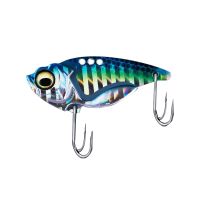 【DT】hot！ Easyfish 1pcs VIB 7.5g 11g 14g Eyes Metal Vib Sinking Vibration Baits hooks Artificial for Bass Pike