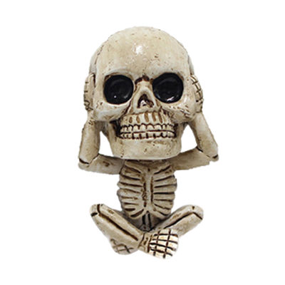 【cw】Car Air Clip Auto Vent Ornaments Decorations Contains Incense Aromatpy Tablets Ghost Skull Aromatpy Kit ！