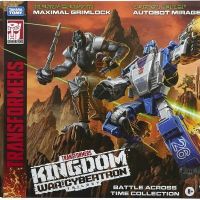 Transformers Kingdom Series Amazon Limited ชุดสายเคเบิลเหล็ก Phantom Bw ระดับ D ของแท้ Spot