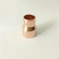 22mm X19mm Inner Diameter Copper End Feed Straight Reducing Coupling Plumbing Fitting Scoket Weld Water Gas Oil