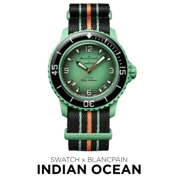 Shop Blancpain Swatch with great discounts and prices online Mar