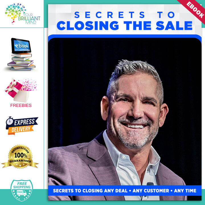 Secrets To Closing The Sale Grant Cardone Pdf Lazada Ph Secrets To Closing The Sale Grant Cardone Pdf Lazada Ph