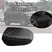 Car Armrest Pad Cover Lid Cushion Mat Waterproof Protector for Ford Explorer 2011-2019