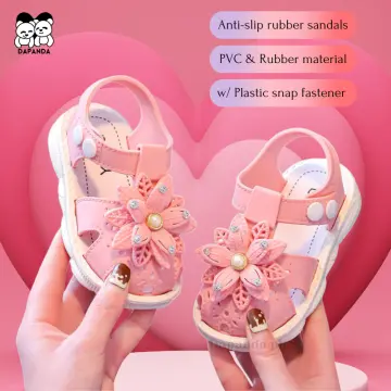 Buy Cute Walk by Babyhug Canvas Shoes Patch Detailing - Pink online |  Looksgud.in