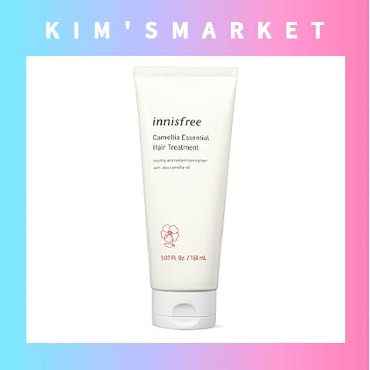 Innisfree (150ml) Camellia Essential Hair Treatment kim's market