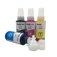 หมึกเติมสี664รองรับสำหรับ Epson L800 L801 L805 L810 L850 L1800 L3150หมึกพิมพ์3100 T6731 T6732 T6733 T6734 T6736 T6735