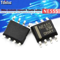 10PCS NE555 555 SOP8 NE555D Timers SMD SOP-8 SOP new and original IC Chipset WATTY Electronics