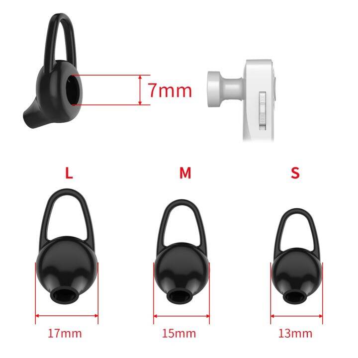 lc-b41-3แผ่นหูฟังบลูทูธขนาดคู่สำหรับ-s-m-l-หูฟังจุกหูฟังผึ้งอุปกรณ์หูฟังชุดหูฟัง