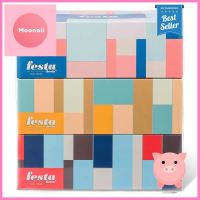 กระดาษเช็ดหน้าเฟสต้า 120 แผ่น แพ็ค 3FACIAL TISSUE FESTA 120SHEET PACK3 **ด่วน สินค้าเหลือไม่เยอะ**