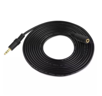 สายต่อหูฟัง AUX แจ็ค jack 3.5mm ตัวผู้-เมีย สายยาว 3 M ส่งไว ดูหนัง ฟังเพลง เล่นเกม เชื่อมต่อ เครื่องเล่น ลำโพง หูฟัง