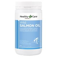 Fish oil Wild Salmon น้ำมันปลาแซลมอน 1000 mg 500 เม็ด Exp.03/2025 จากออสเตรเลียแพ็กเกจใหม่ตามภาพด้านล่าง ดู EPA ตามภาพ