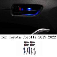 【CW】 for Corolla 2019 2020 2021 2022 ​Door Bowl Armrest Atmosphere Interior Door Handle Frame