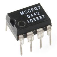 อีควอไลเซอร์กราฟิก Msgeq7 2ชิ้น/ล็อตพร้อม Ic Dip-8ใหม่