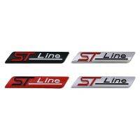 สติ๊กเกอร์สำหรับ FORD ข้างประตูโลโก้โลหะ STline Escape ST LINE ขอบบังโคลนหลังชุดเครื่องแต่งกายรูปพิซซ่าการดัดแปลงรถ