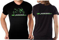 แฟชั่นใหม่ขี่จักรยานชายเสื้อยืด KAWASAKI Z1000 SX เสื้อยืด 2023