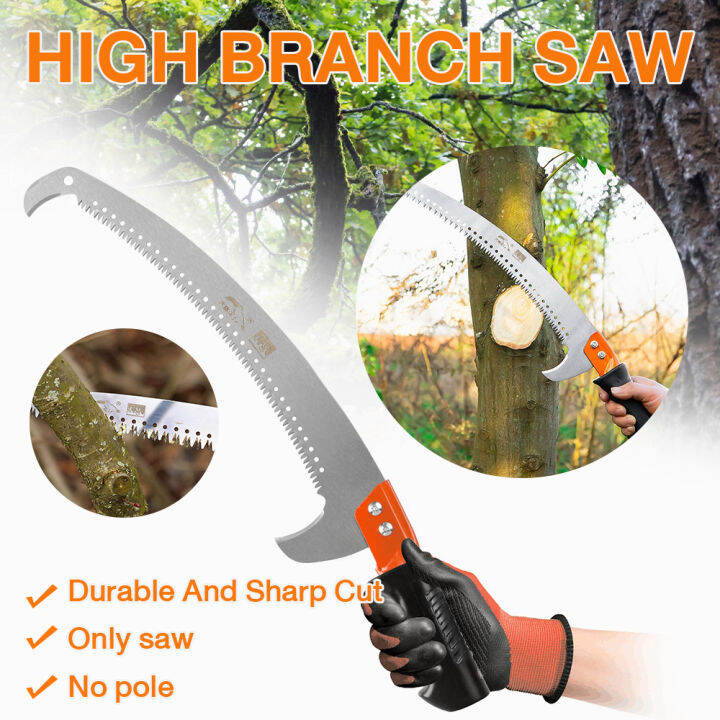 Alohahaa Highbranch Saw High Altitude Branch Pruning Saw Garden Pruning Branch Garden Saw