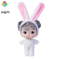 ANGCHI ของขวัญวันเกิดสีสันสดใสสำหรับเด็กของขวัญ3D บิ๊กอายของเล่น DIY ตัวตุ๊กตาแอคชั่นข้อต่อที่สามารถเคลื่อนย้ายได้ตุ๊กตาแฟชั่นเด็กทารกเสื้อผ้าแฟชั่น1/12ตุ๊กตา BJD มินิตุ๊กตา BJD S ตุ๊กตาข้อต่อตุ๊กตาเด็กนอน