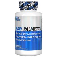 EVLution Nutrition Saw Palmetto 500 mg. (60 Capsules)