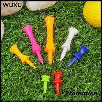 WUXU 31มม. 57มิลครับ ส่วนกีฬา สีสัน อุปกรณ์ฝึกซ้อม เสื่อกอล์ฟ ยาง Golf Tees ทนทาน ลูกกอล์ฟ Tees Holder