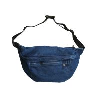 New Denim Shoulder Bag Girls Unisex Crossbody Bags for Women  Large Capacity Messenger Bag Bolsos Para Mujer