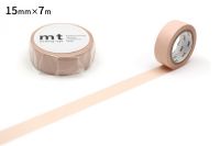 mt masking tape pastel carrot (MT01P485) / เทปตกแต่งวาชิ สี pastel carrot แบรนด์ mt masking tape ประเทศญี่ปุ่น