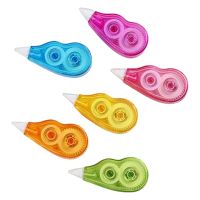 6 Pcs Correction Tape Student Accessory Supply Liquid Convenient White Out Tapes Paper Dispenser Household Corrected Adhesive Correction Liquid Pens