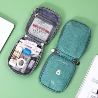 【LZ】▫▥  Caixas de medicina de armazenamento de viagem sacos de emergência do agregado familiar kit de primeiros socorros portátil classificação sacos de armazenamento de medicina saco de primeiros socorros