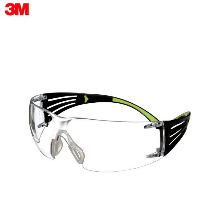 3M แว่นนิรภัย (แว่นเซฟตี้) Secure Fit รุ่น SF401 เลนส์ใส Safety Eyewear Protection