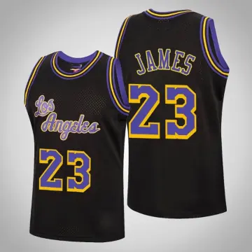 Los Angeles Lakers #6 LeBron James 2022 23 White Classic Edition Stitched  Basketball Jersey