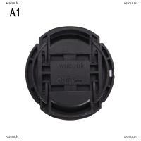 wucuuk 40.5,49,52,55,58,62,67,72,77,82mm Snap-On เลนส์กล้องสำหรับ Sony Alpha DSLR ใหม่